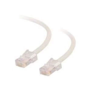 Image of C2G 1m Cat5E 350 MHz Assembled Patch Cable - White