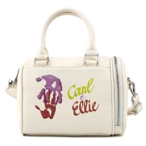 Image of Loungefly Disney Pixar Up Carl and Ellie Mailbox Crossbody Bag