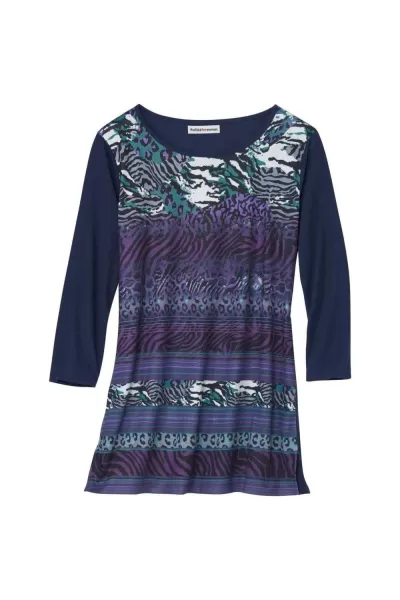 Image of Animal Print Top