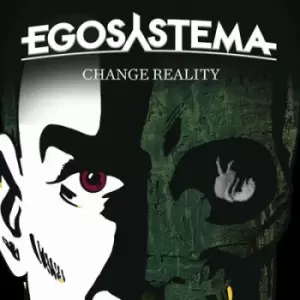 Image of Change Reality by Egosystema CD Album