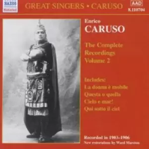 Image of Enrico Caruso - The Complete Recordings Volume 2 - Caruso CD Album - Used