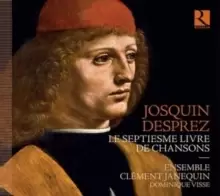 Image of Josquin Desprez: Le Septiesme Livre De Chansons