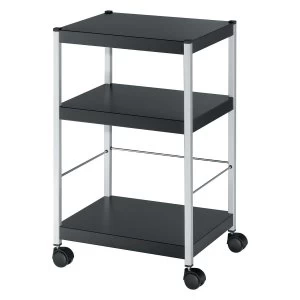 Image of Fast Paper Multipurpose Three Shelf Trolley - Small