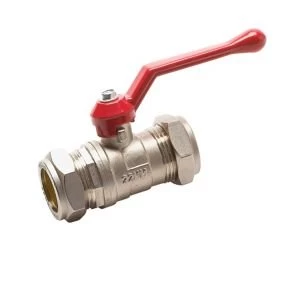Image of Compression Lever ball valve Dia22mm