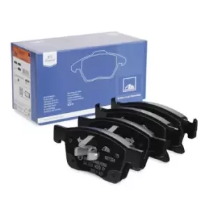 Image of ATE Brake pad set 13.0460-7324.2 Brake pads,Brake pad set, disc brake OPEL,CHEVROLET,VAUXHALL,Astra K Sports Tourer (B16),Astra K Schragheck (B16)