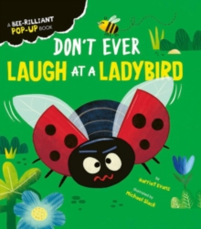 Image of Don't Ever Laugh at a Ladybird Board book