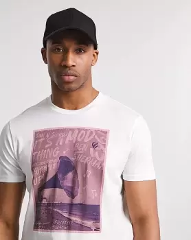 Image of Ben Sherman Brighton Gramophone T-Shirt