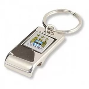 Image of Manchester City FC Executive Bottle Opener Key Ring