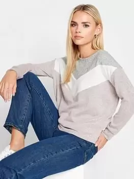 Image of PixieGirl Petite Chevron Jumper - Pink, Size 8, Women