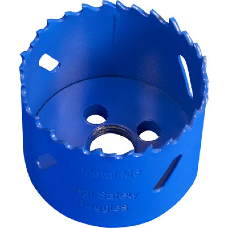 Image of Loops 51mm HSS Hole Saw Blade - Milled Teeth - Bi-Metal M3 Steel Long Lasting Drill Metallics