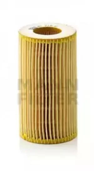 Image of Oil Filter Hu718/6X By Mann-Filter