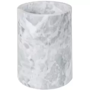 Image of Argon Tableware Marble Wine Bottle Cooler - 13cm - Grey