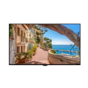 Image of Vestel UHM43UH82/4 signage display Digital signage flat panel 109.2cm (43") IPS WiFi 400 cd/m 4K Ultra HD Black 16/7