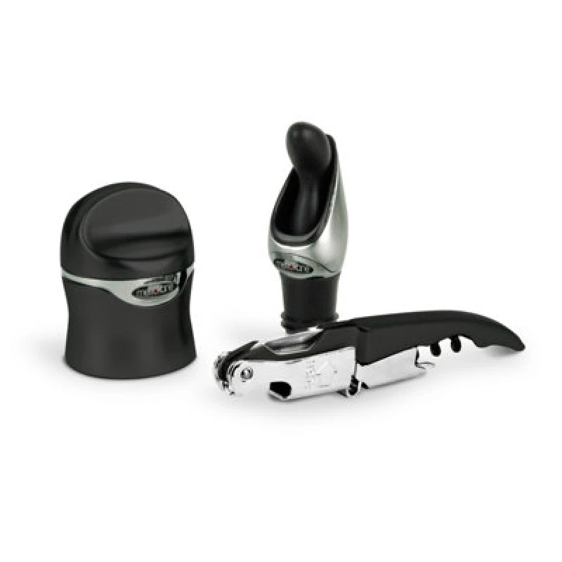 Image of Rabbit Zippity Wine Tool Kit Black