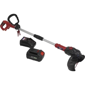 Image of Sealey CS20V 20v Cordless Grass Trimmer 260mm 1 x 4ah Li-ion Charger