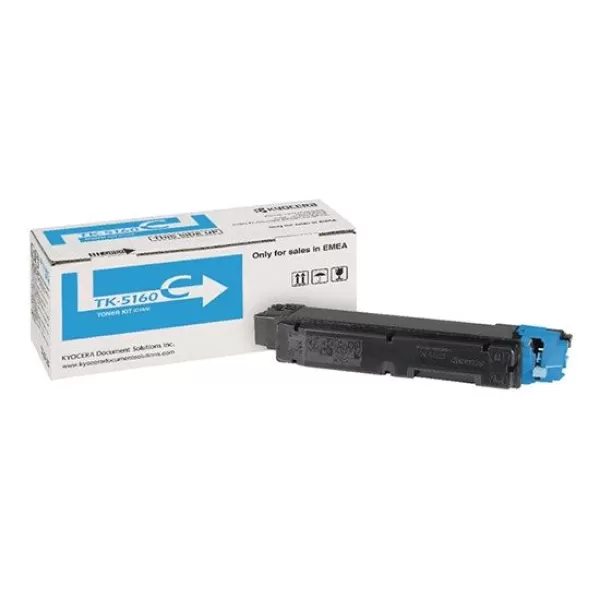 Image of Original Kyocera TK5160C Cyan Laser Toner Ink Cartridge