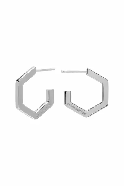 Image of Olivia Burton Jewellery Ladies Olivia Burton Honeycomb Earrings 24100149