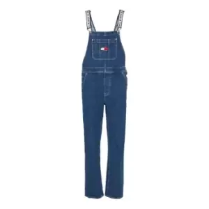 Image of Tommy Jeans Denim Dungaree CF8021 - Blue