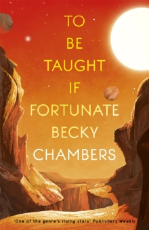Image of To Be Taught, If Fortunate : A Novella Paperback / softback
