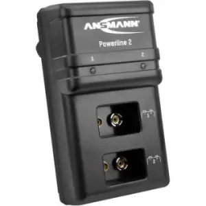 Image of Ansmann Powerline 2 9V battery charger NiCd, NiMH 9V PP3