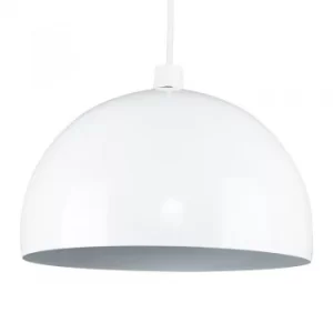 Image of Curva Pendant Shade in White