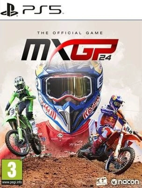 Image of MXGP 24 PS5 Game