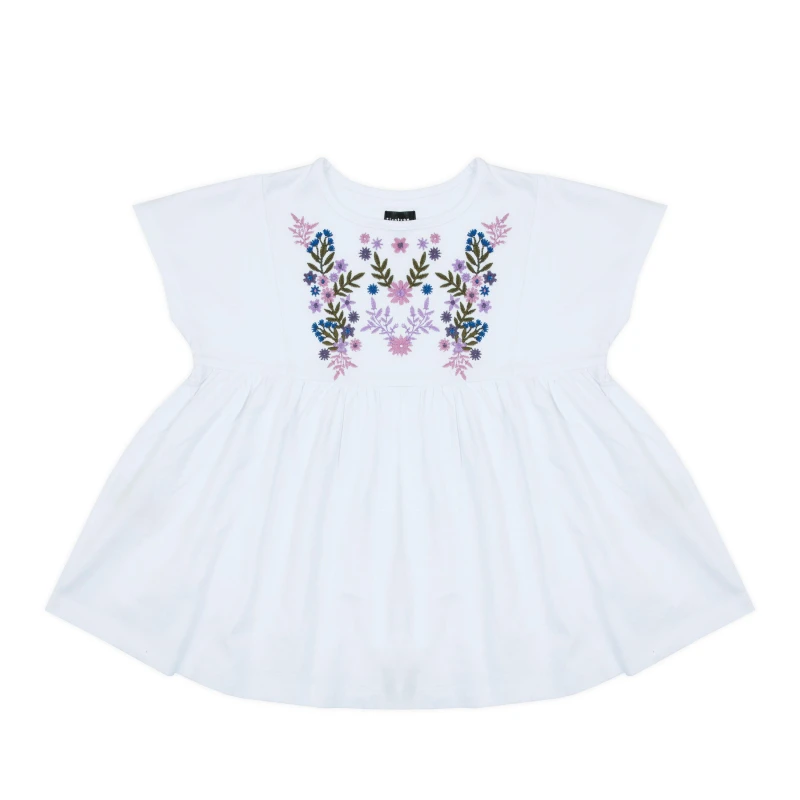 Image of Firetrap T-Shirt and Legging Set Infants - White White 2 - 3 Years