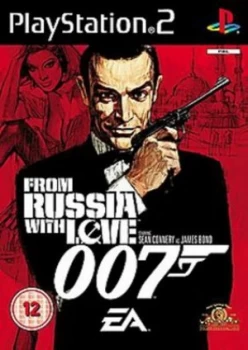 Image of From Russia With Love PS2 Game