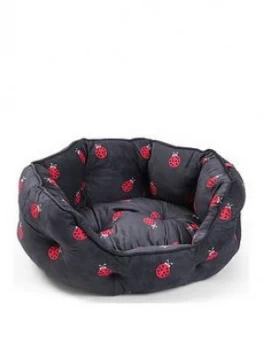 Image of Zoon Ladybird Oval Bed Large