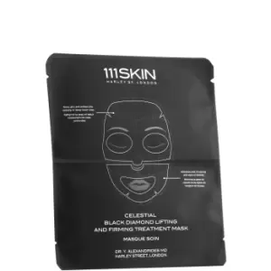 Image of 111SKIN Celestial Black Diamond Lifting and Firming Treatment Mask Box 155 ml