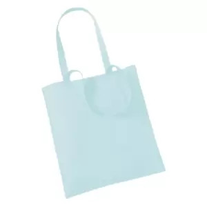 Image of Westford Mill Promo Bag For Life - 10 Litres (One Size) (Pastel Mint)