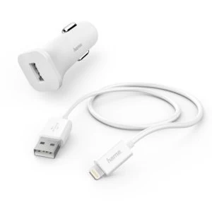 Image of CAR CHARG.KIT LIGHTN 1A WH