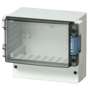 Image of Fibox PC 17/16-3 CARDMASTER Series Polycarbonate Enclosure 166x160...