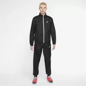 Image of Nike Sportswear Club Mens Lined Woven Track Suit - Black