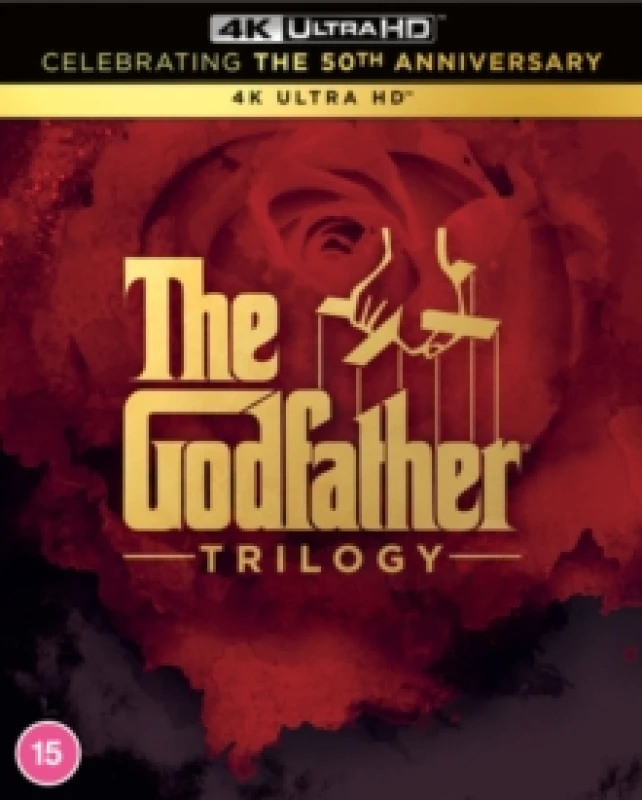 Image of The Godfather Trilogy Bluray 5056453202640