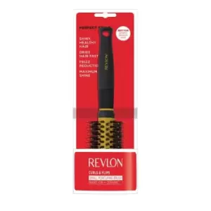 Image of Revlon Ionic Ceramic Curls & Flips Small Porcupine Brush - None