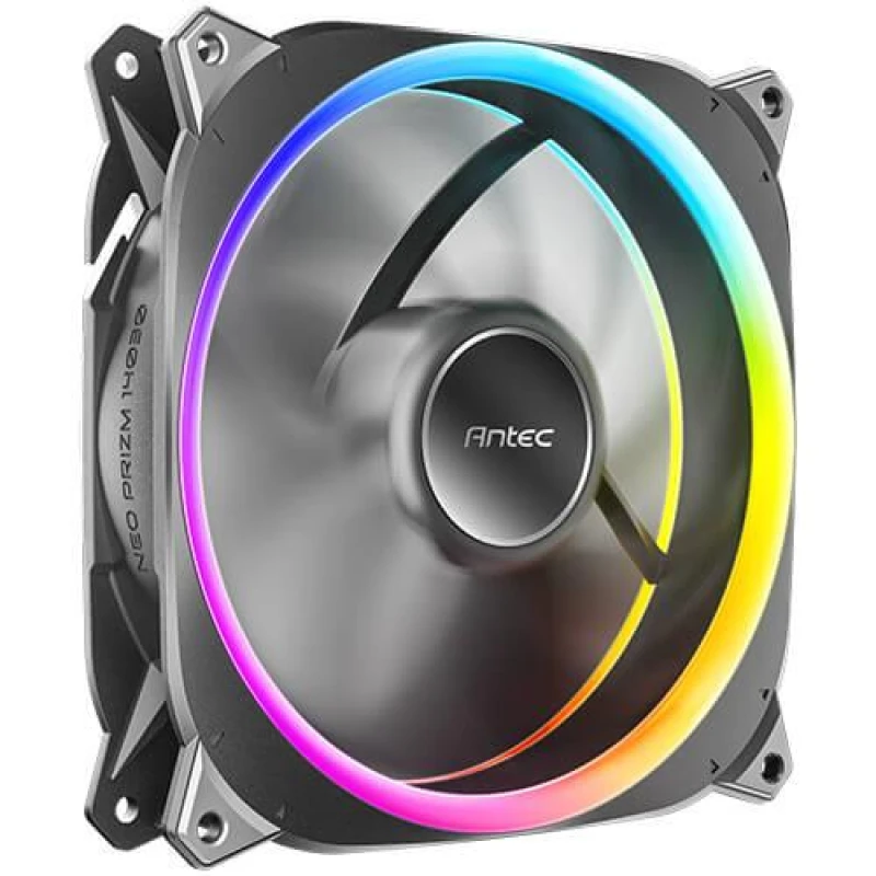 Image of Antec Antec Neo Prizm T3 140 ARGB Computer case Fan 14cm Black 0-761345-77774-2
