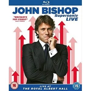 Image of John Bishop - Supersonic - Live At The Royal Albert Hall Bluray