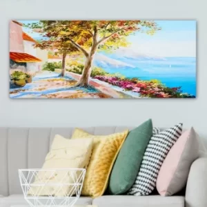 Image of YTY22759594_50120 Multicolor Decorative Canvas Painting