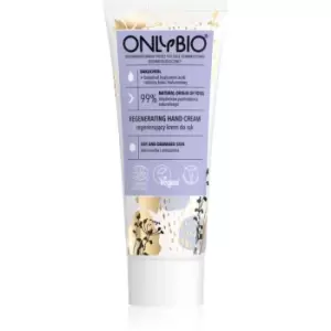 Image of OnlyBio Bakuchiol & Squalane Regenerating Hand Cream For Dry And Irritated Skin 75ml
