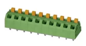 Image of Phoenix Contact SPTAF 1/ 3-5.0-EL 3-pin PCB Terminal Block, 5mm Pitch 2 Rows