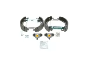 Image of Bosch Brake Set, drum brakes VW,AUDI,SEAT 0 204 114 546 1H0698511X,1H0698511X,1H0698511X 1H0698511X