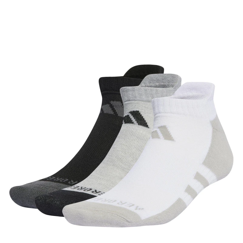 Image of adidas AEROREADY Low-Cut 6 Pair Socks Juniors - Multi Multi 1 - 6