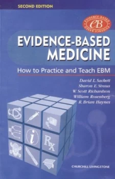 Image of Evidence-Based Medicine by David L Sackett Paperback