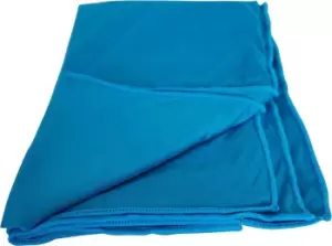 Image of Trespass Compatto Microfibre Towel Blue