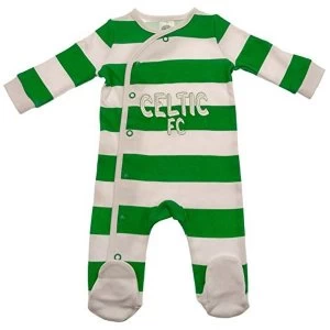Image of Celtic FC Sleepsuit 0/3 mths