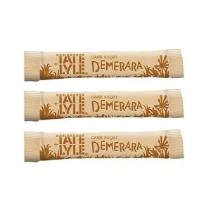Image of Tate Lyle Demerara Cane Sugar Sticks Pack of 1000