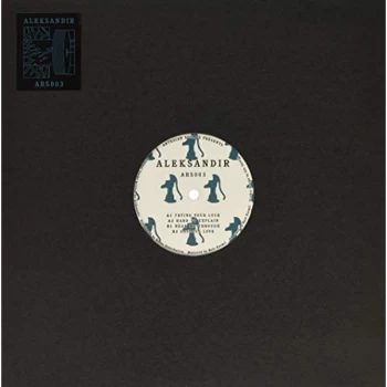 Image of Aleksandir - Ars003 Vinyl