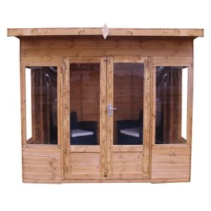 Image of Mercia Premium Helios Summerhouse - 8 x 8ft