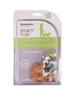 Image of Rosewood Front-Connect Padded Dog Harness Large - Medium
